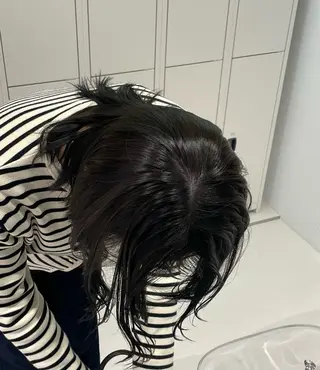 カラー とば みゆうのヘアスタイル