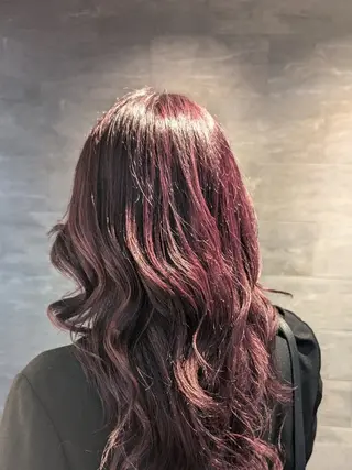 ロング 艶カラー💞 amiのヘアスタイル