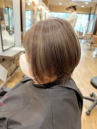 ショート カラー HairSalon SHIAN八王子店所属・SHIAN 八王子 🦋小林 美羅🦋のヘアスタイル