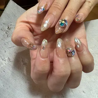 ネイル nail&eyelash mate所属・京都/東向日/桂 ayumiのネイルデザイン