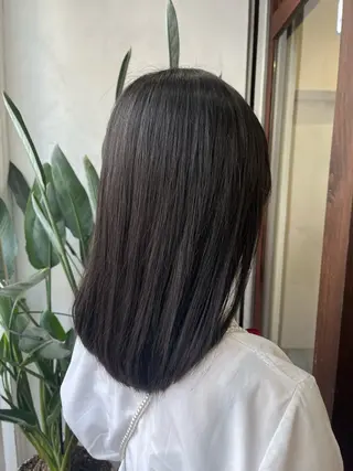 セミロング Eleanor 池袋 🧸Madoka🧸のヘアスタイル