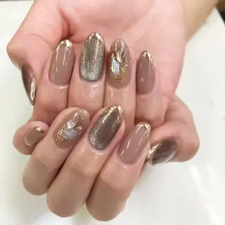 ネイル Ak iのネイルデザイン
