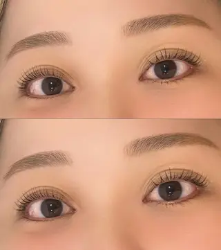 マツエク・マツパ M Kannaの眉毛・アイブロウイメージ