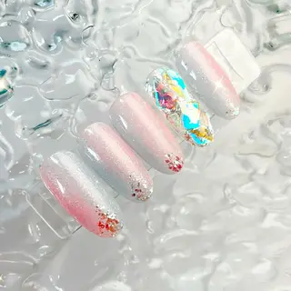 ネイル 下妻市ﾈｲﾙｻﾛﾝ M_styleのネイルデザイン