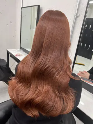カラー 🎀ハイトーン🎀 🩶艶髪🩶YUNAのヘアスタイル