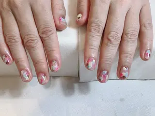 ネイル Libertybell所属・iiso nailのネイルデザイン