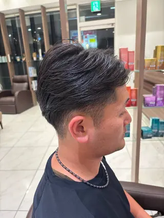 ショート メンズ 山口 智弘のヘアスタイル