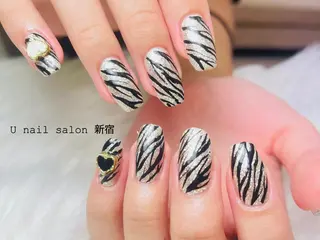 ネイル 🩷U nail リリス【新宿店】のネイルデザイン