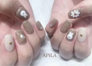 ネイル APiLA 甲斐田のネイルデザイン