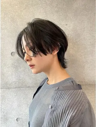 ショート 🌈ショート/ウルフ 🌈モアのヘアスタイル