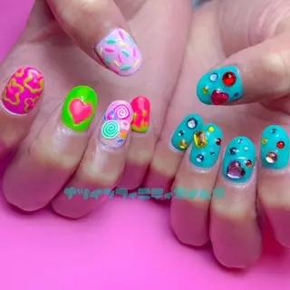 ネイル ナツインフィニティ ネイルズ(なつ)のネイルデザイン