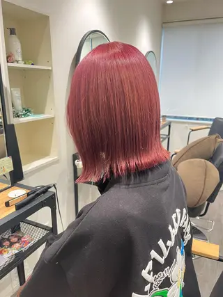ショート カラー nijika/ カラーモデル募集🫧のヘアスタイル