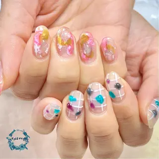 ネイル roconail ヒロコのネイルデザイン