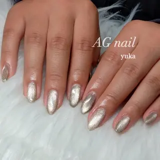 ネイル AG nail 〚　yuka　〛のネイルデザイン