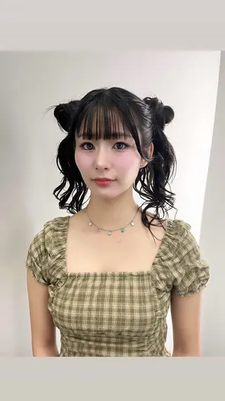 ヘアアレンジ 透明感カラー/レイヤ ー/Himari🩶のヘアスタイル