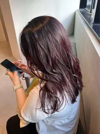 ロング カラー 🌐👽フクイ キララ🌎💎のヘアスタイル