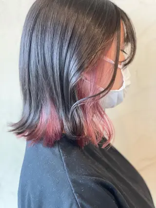 ミディアム カラー Ichimura yurieのヘアスタイル