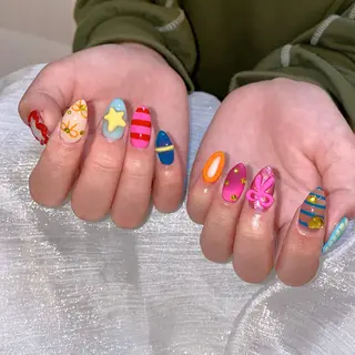 ネイル Annailsalon所属・E miのネイルデザイン