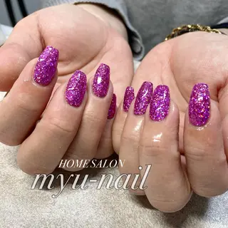 ネイル ホームサロン myu-nailのネイルデザイン