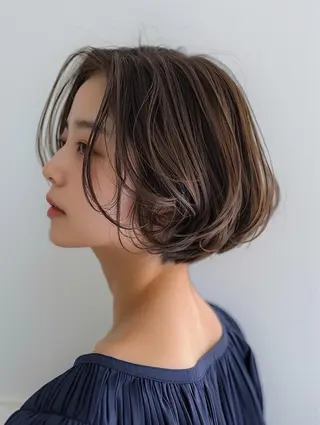 ショート 銀座/レイヤー 🌷nonoka🌷のヘアスタイル