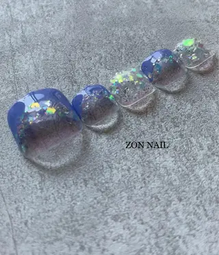 ネイル ZON NAIL 鹿嶋のネイルデザイン