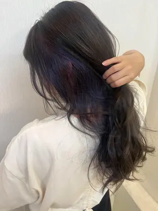 ロング カラー ️🫧押上️🫧はな 🫧うる艶パーマのヘアスタイル