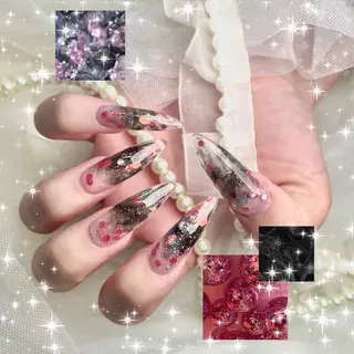 ネイル joieang京橋店 SHURIのネイルデザイン