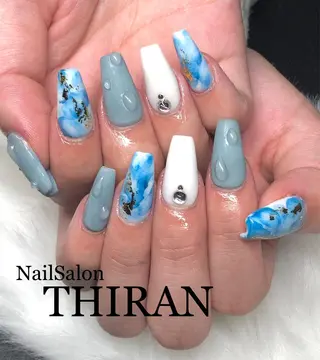 ネイル Nail salon THIRANのネイルデザイン