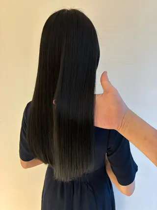 セミロング カラー ✨髪のソムリエ✨ 岩川和生（店長）🦄のヘアスタイル