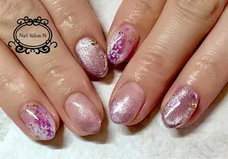 ネイル Nail Salon Nのネイルデザイン