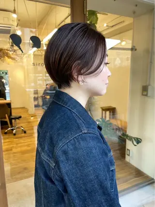 ショート siro所属・siro meruのヘアスタイル