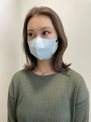 ミディアム カラー 🔥ボブ/レイヤー/ shingoのヘアスタイル