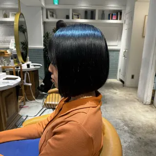 ミディアム 髪質改善/ボブ /韓国/erikoのヘアスタイル