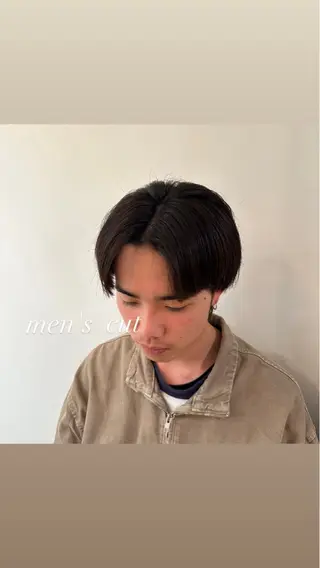 メンズ 飯島 美海のヘアスタイル