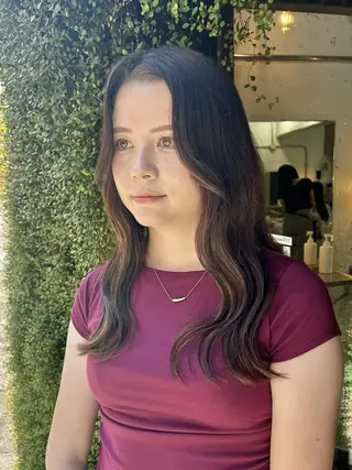 ロング カラー 🌼U24 ヘアデザインラボのヘアスタイル