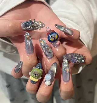 ネイル nail &you Karen🎀💖のネイルデザイン