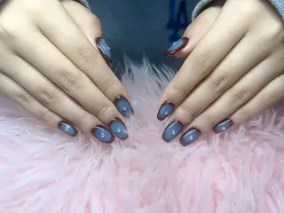 ネイル 💜MIYA nail川崎店のネイルデザイン