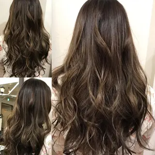 セミロング ロング 髪質改善/Jam's Takulowのヘアスタイル