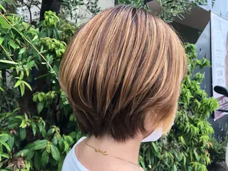 ショート ✂ショート・ボブ専門 顔型診断✂奥田裕仁のヘアスタイル