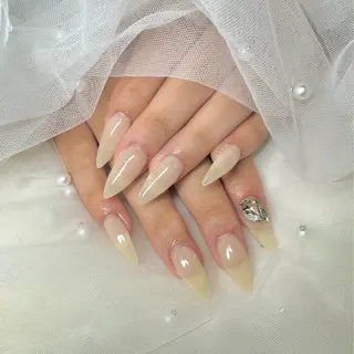 ネイル AYAKA🩵難波♡ 韓国ネイルで可愛く♡のネイルデザイン