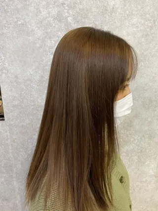 ロング カラー SYUYA/パーマ/ マッシュスタイル特化のヘアスタイル