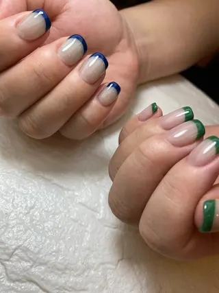 ネイル アトリエみかん所属・MIKA 🍊のネイルデザイン