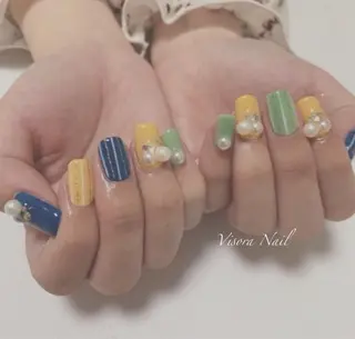 ネイル 美SORA ～ｳﾞｨｿﾗ～のネイルデザイン