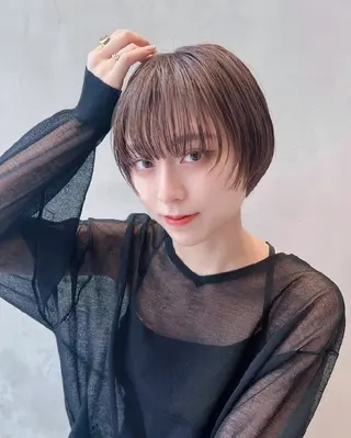 ショート 宇都宮美容師🐕 永山昂のヘアスタイル