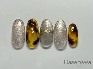 ネイル DROP所属・DROP 長谷川のネイルデザイン