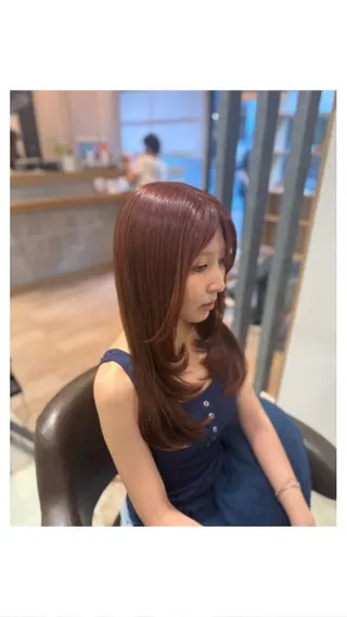 ロング 似合わせカラー☘️/ akariのヘアスタイル