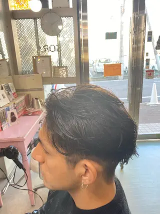 ショート パーマ メンズ sora所属・廣瀬 瞳のヘアスタイル