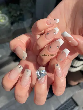 ネイル bellevy所属・藤原 はずきのネイルデザイン