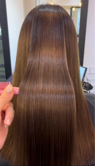 ロング カラー ヘアアレンジ ハイトーンカラー 🦋yuri🦋のヘアスタイル