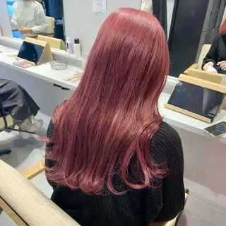 カラー 梅田ハイトーンカラー / ibuのヘアスタイル